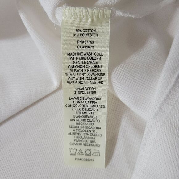 Callaway Men's White C-Tech X-Series Golf Polo - Picture 11 of 14